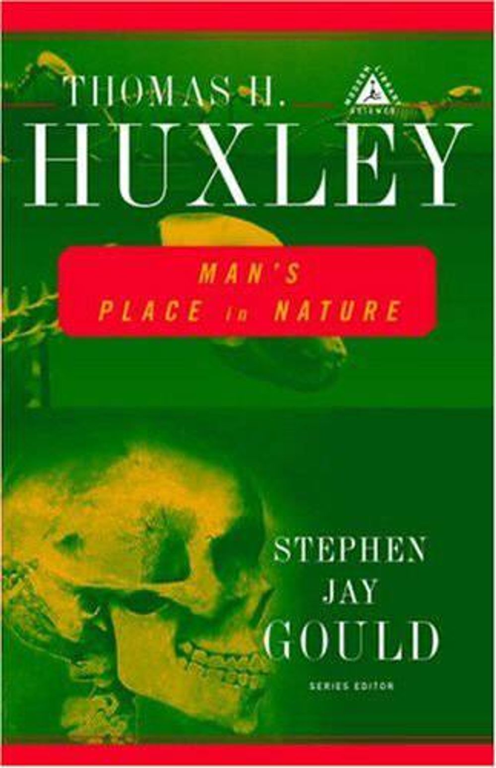 Man's Place in Nature by Thomas Henry Huxley - ISBN: 9780375758478
