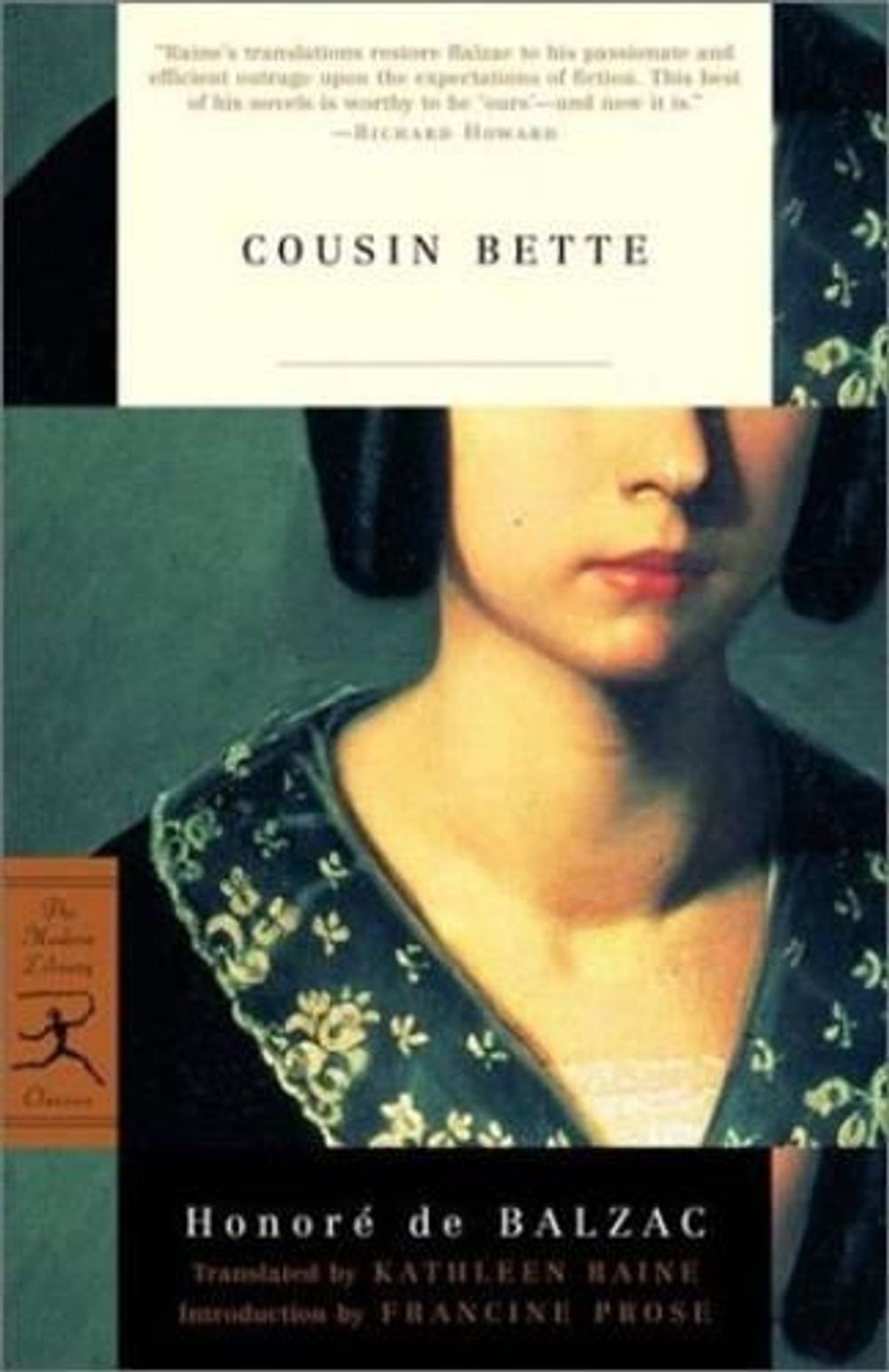 Cousin Bette by Honoré de Balzac - ISBN: 9780375759079