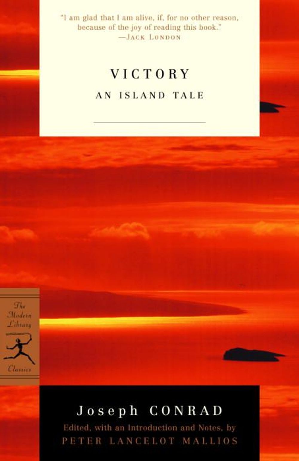 Victory: An Island Tale by Joseph Conrad - ISBN: 9780375759086
