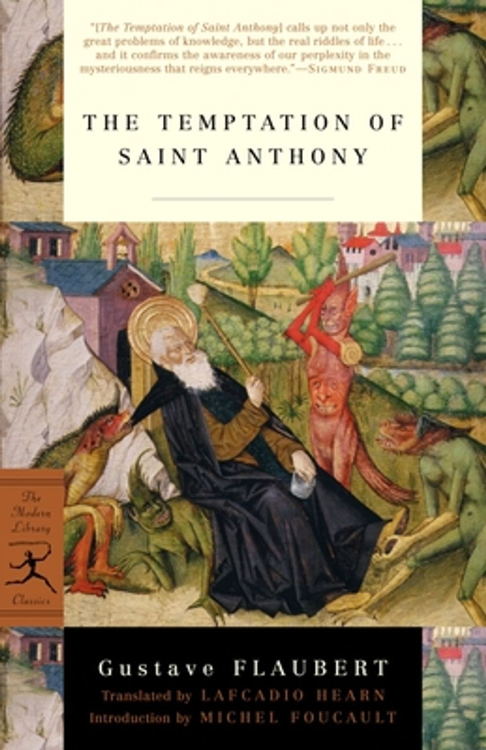The Temptation of Saint Anthony by Gustave Flaubert - ISBN: 9780375759123