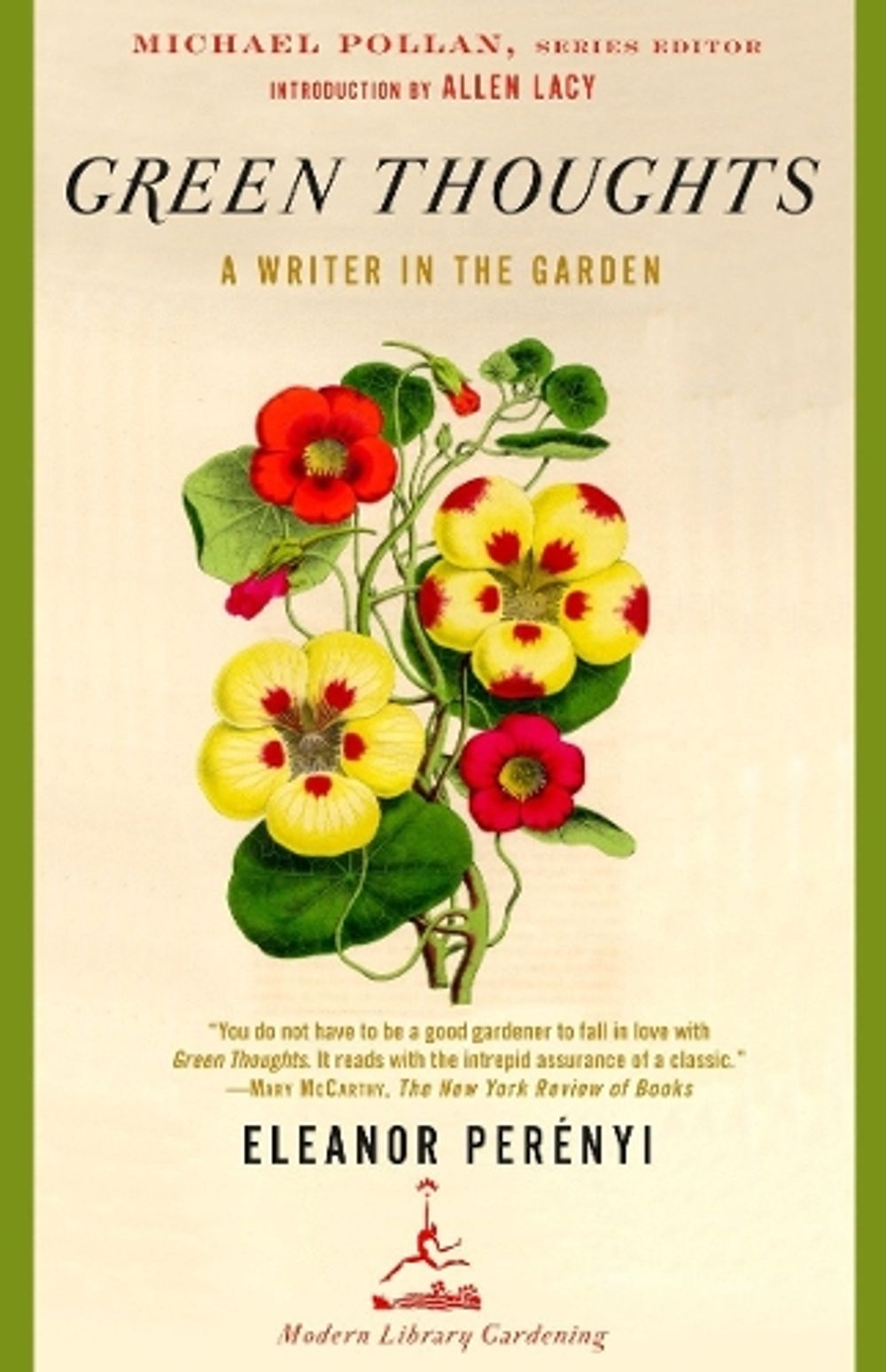 Green Thoughts by Eleanor Perenyi - ISBN: 9780375759451