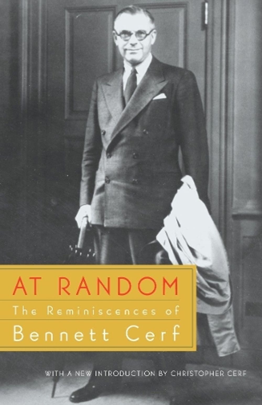 At Random by Bennett Cerf - ISBN: 9780375759765