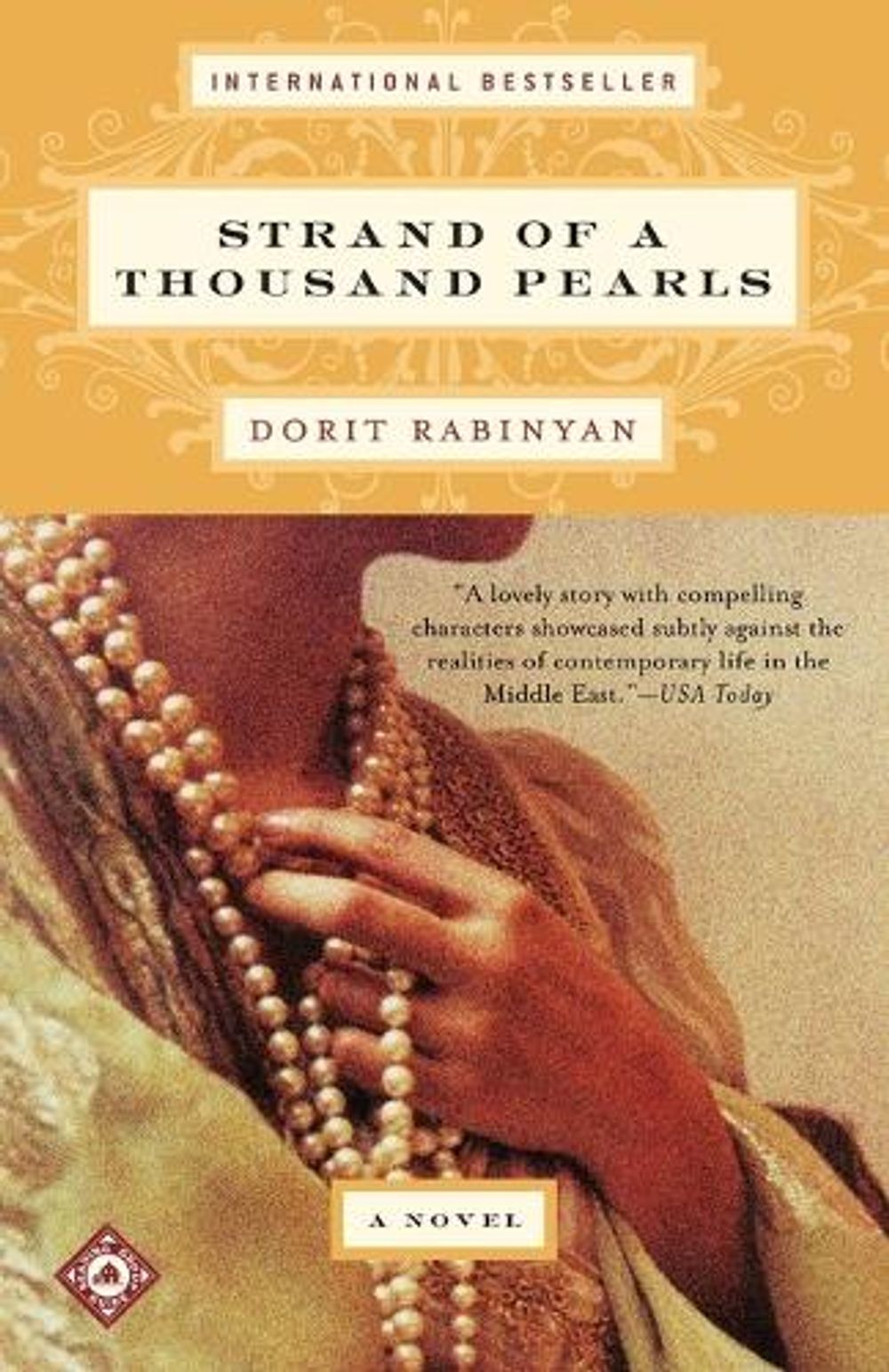 Strand of a Thousand Pearls by Dorit Rabinyan - ISBN: 9780375760037