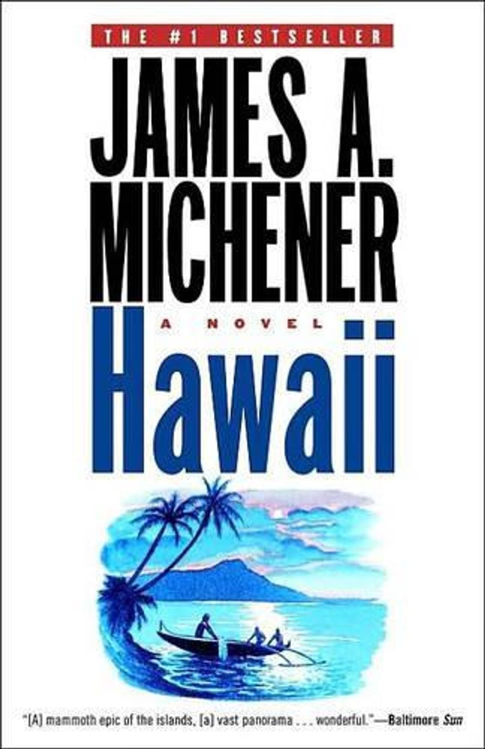 Hawaii by James A. Michener - ISBN: 9780375760372