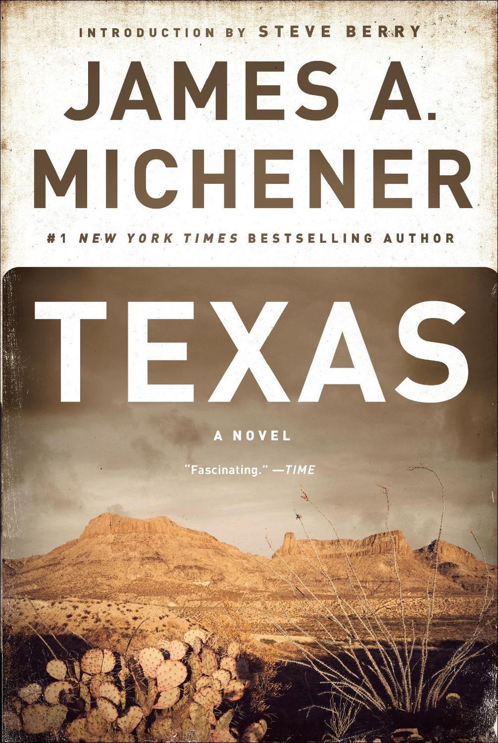 Texas by James A. Michener - ISBN: 9780375761416