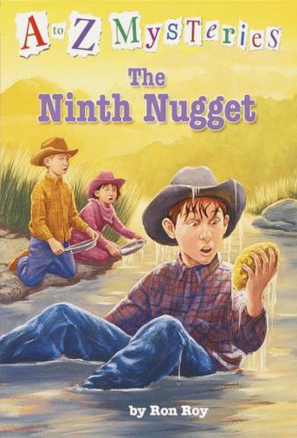 A to Z Mysteries: The Ninth Nugget by Ron Roy - ISBN: 9780375802690