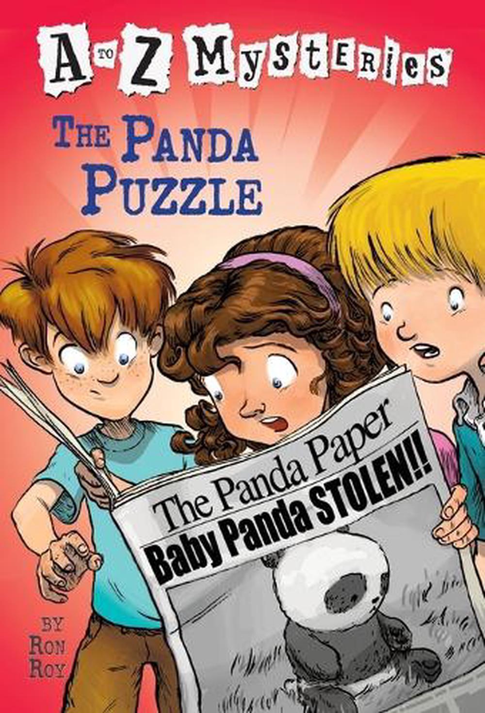 A to Z Mysteries: The Panda Puzzle by Ron Roy - ISBN: 9780375802713