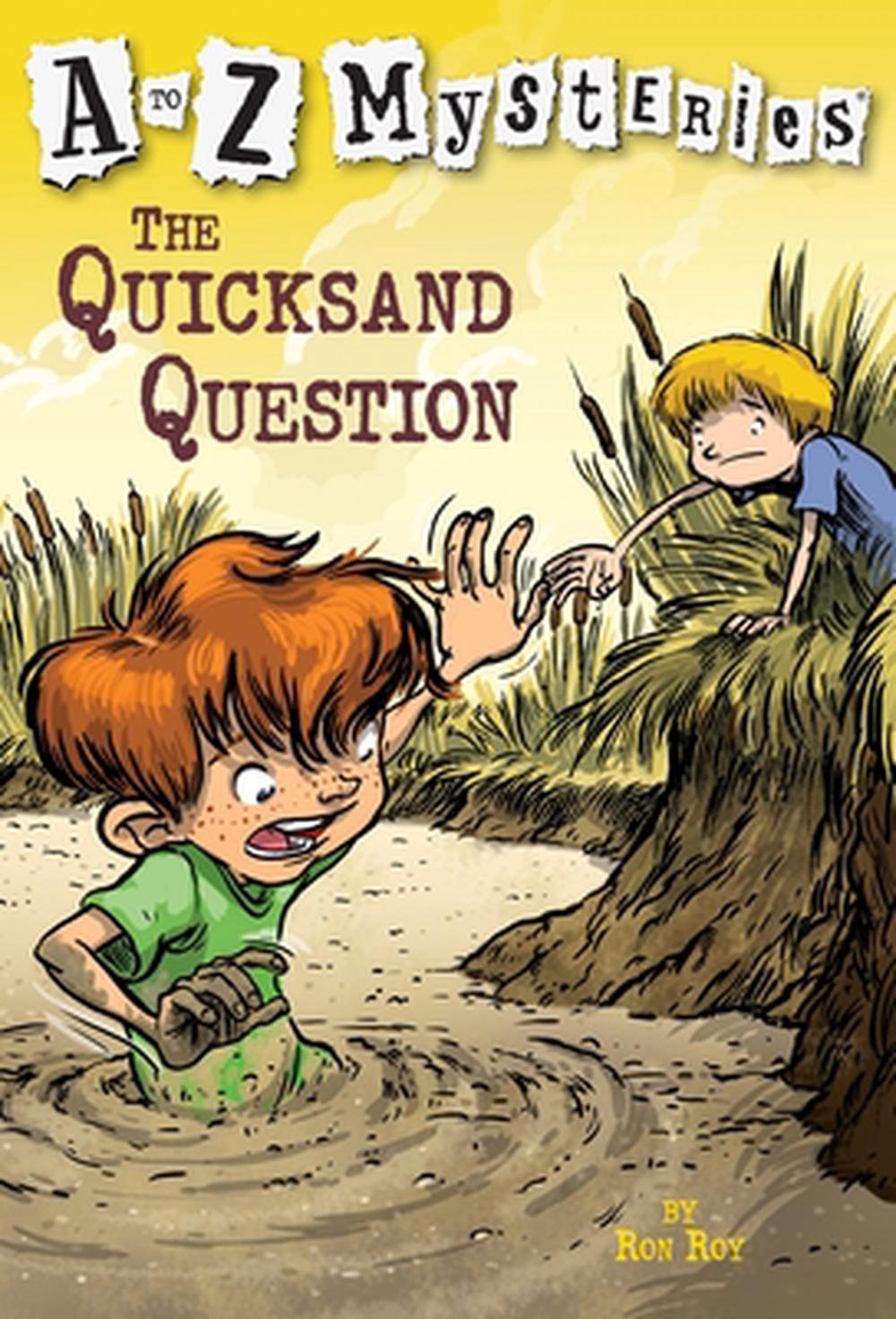 The Quicksand Question by Ron Roy, Paperback, 9780375802720 Buy online at The Nile