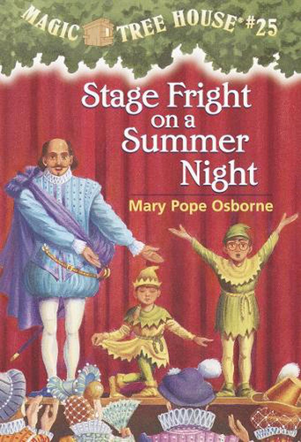 Stage Fright on a Summer Night by Mary Pope Osborne - ISBN: 9780375806117