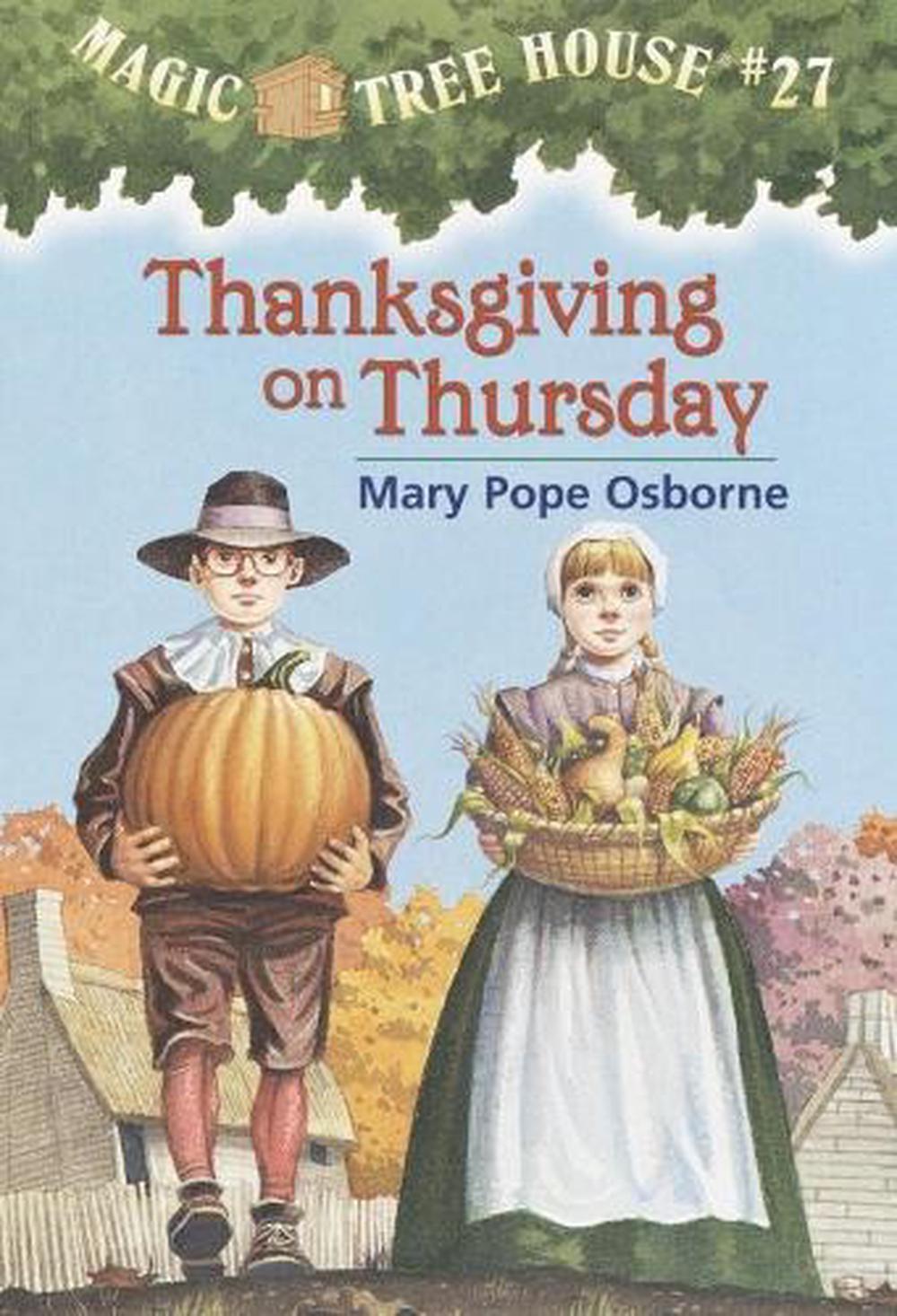 Thanksgiving on Thursday by Mary Pope Osborne - ISBN: 9780375806155