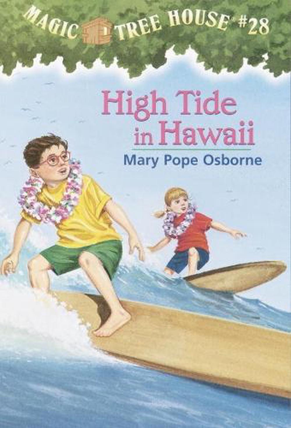 High Tide in Hawaii by Mary Pope Osborne - ISBN: 9780375806162