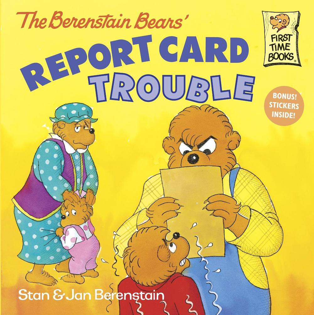 The Berenstain Bears: Report Card Trouble by Stan Berenstain - ISBN: 9780375811272