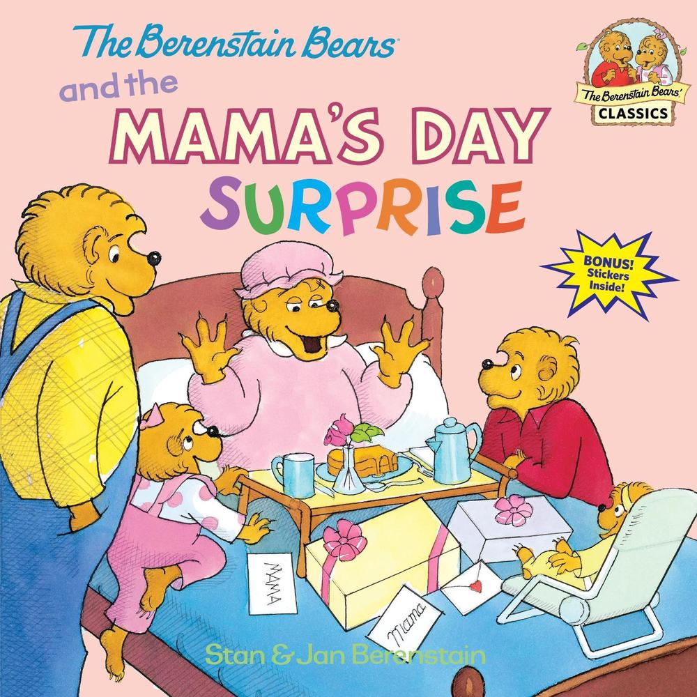 The Berenstain Bears and the Mama's Day Surprise by Stan Berenstain - ISBN: 9780375811326