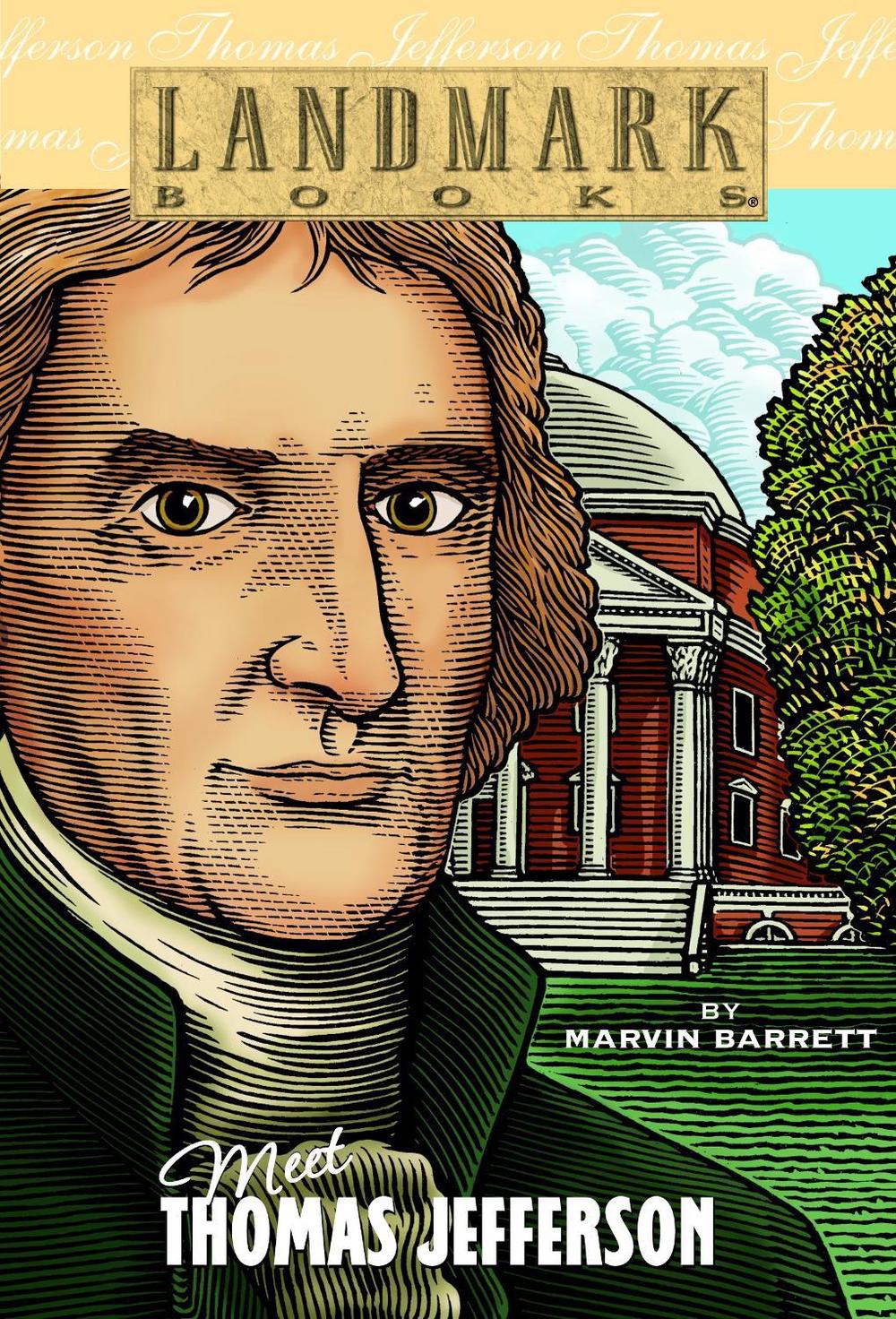 Meet Thomas Jefferson by Marvin Barrett - ISBN: 9780375812118