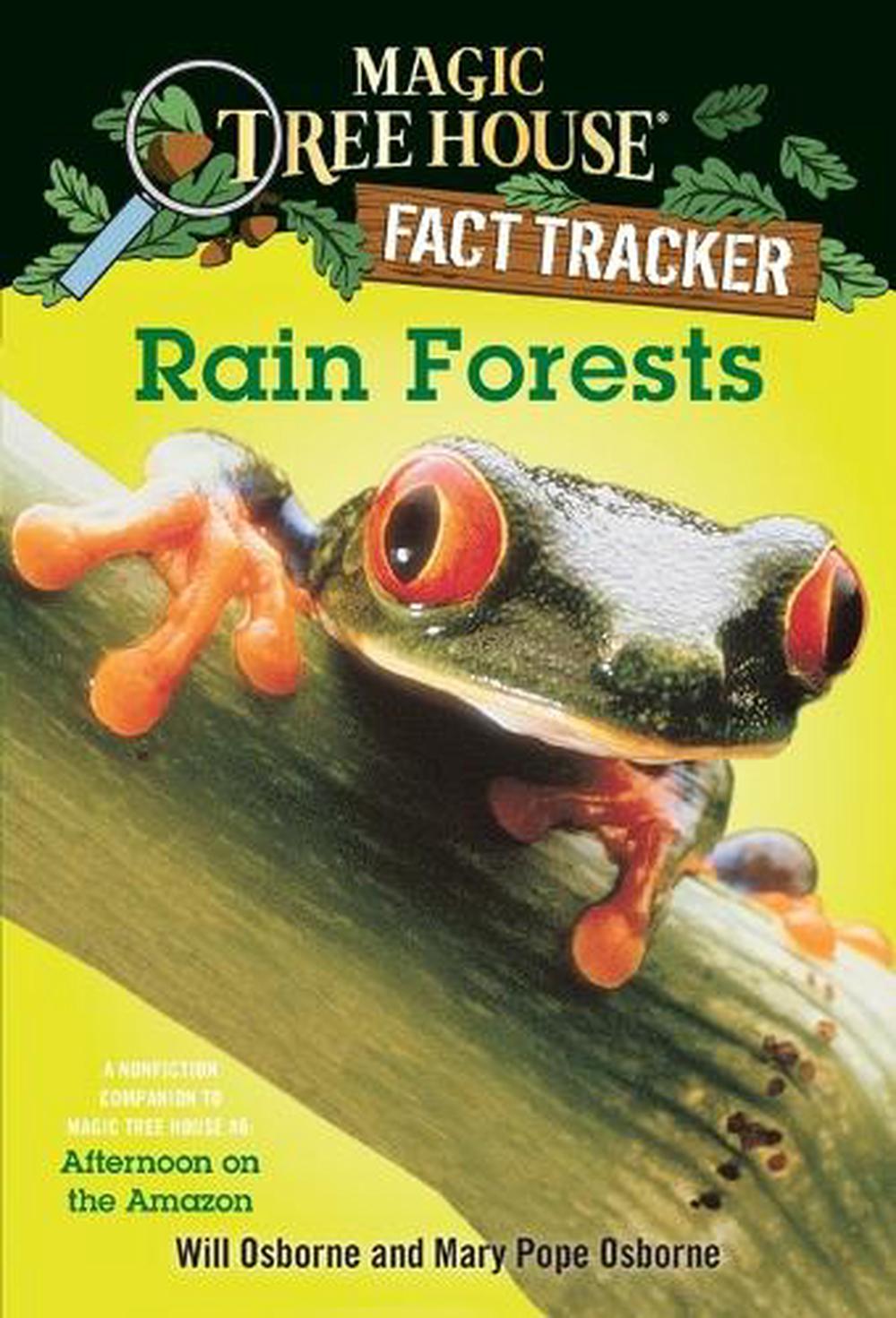 Rain Forests by Will Osborne - ISBN: 9780375813559