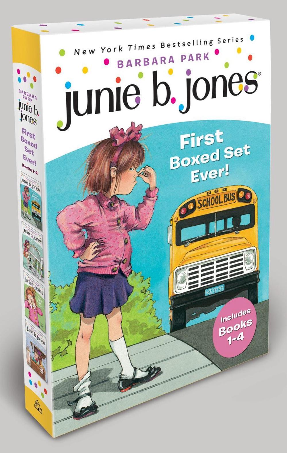 Junie B. Jones First Boxed Set Ever!, 9780375813610