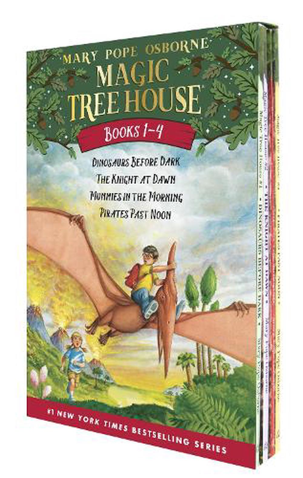 Magic Tree House Books 1-4 Boxed Set by Mary Pope Osborne, Paperback,  9780375813658