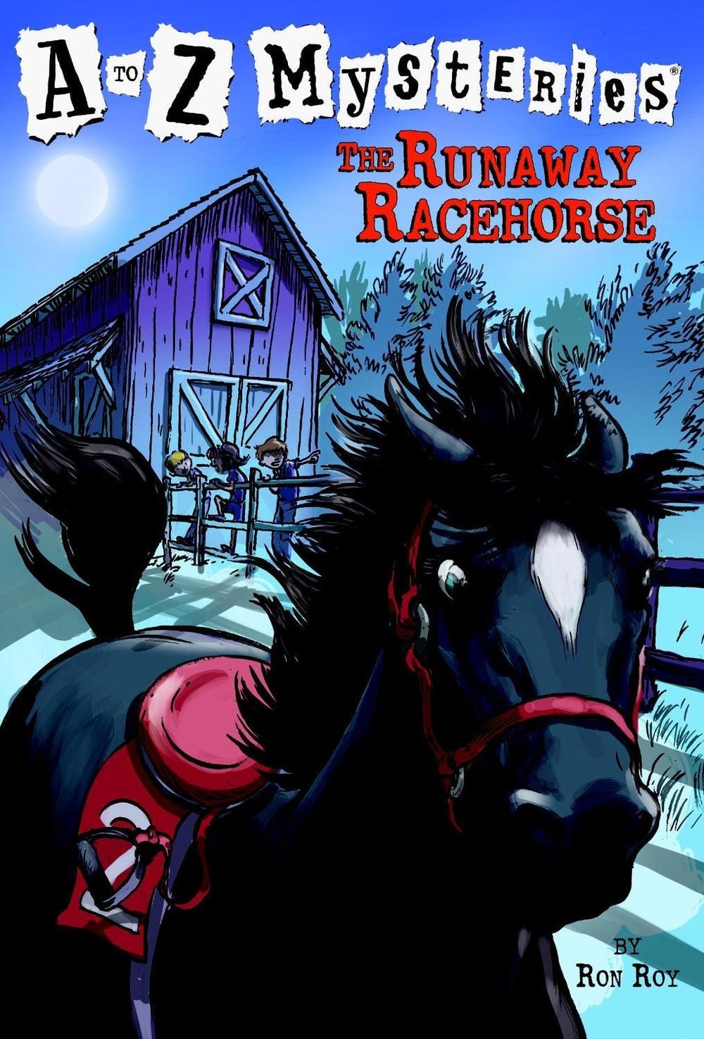 A to Z Mysteries: The Runaway Racehorse by Ron Roy - ISBN: 9780375813672