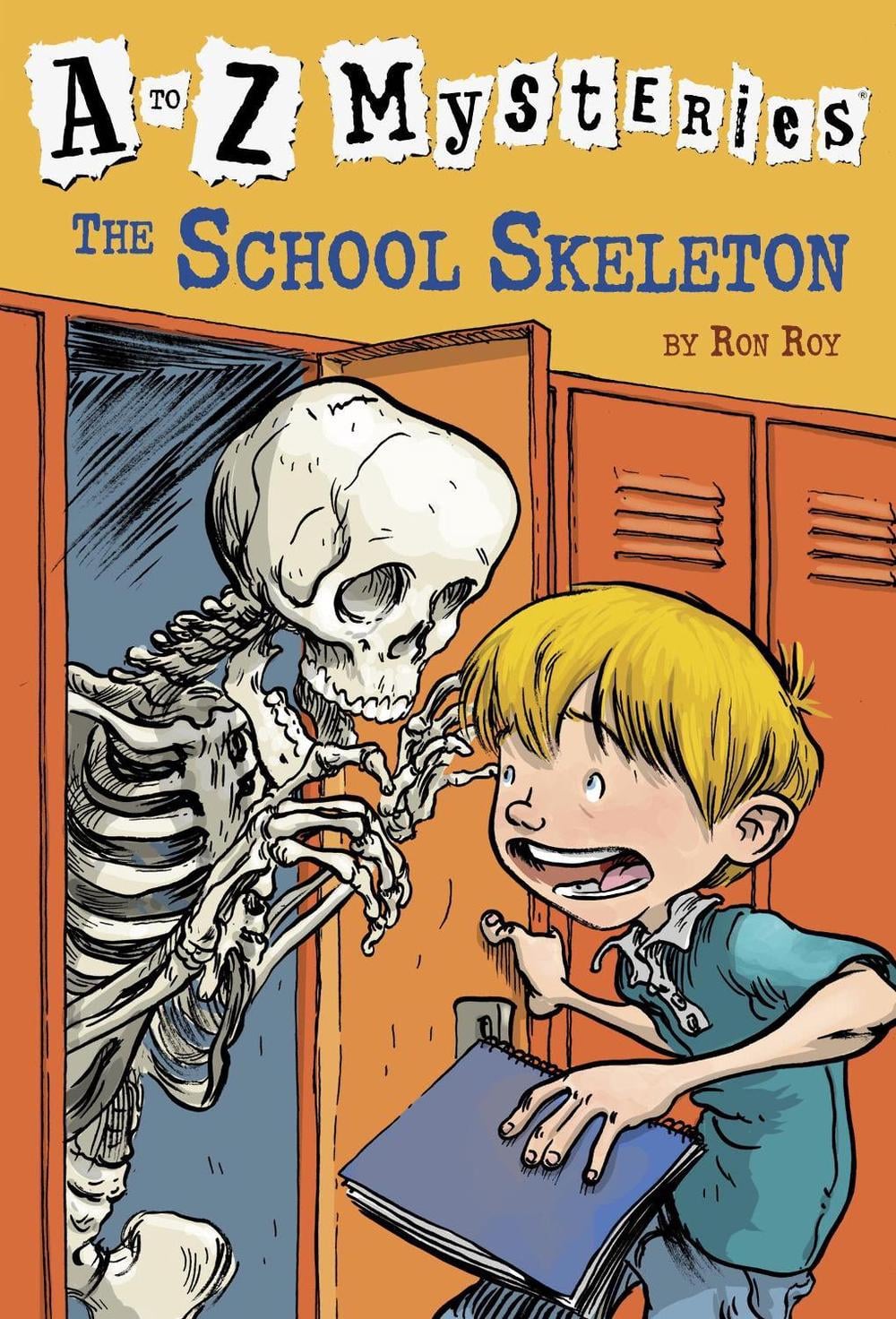 A to Z Mysteries: The School Skeleton by Ron Roy - ISBN: 9780375813689