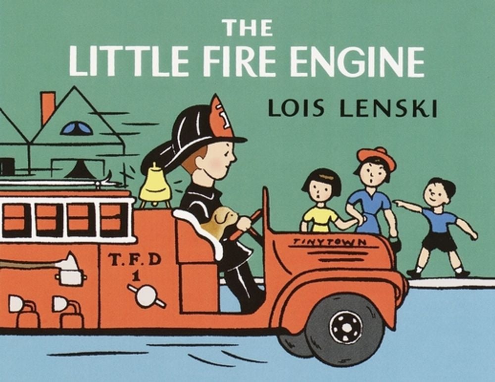 The Little Fire Engine by Lois Lenski - ISBN: 9780375822636