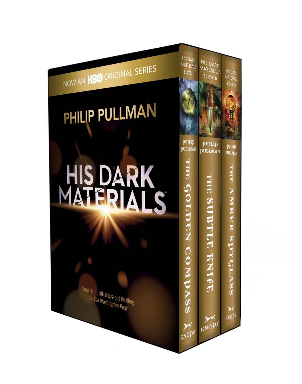His Dark Materials 3Book Tr Box Set by Philip Pullman, Paperback