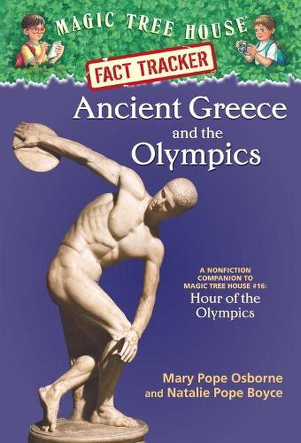 Ancient Greece and the Olympics, 9780375823787