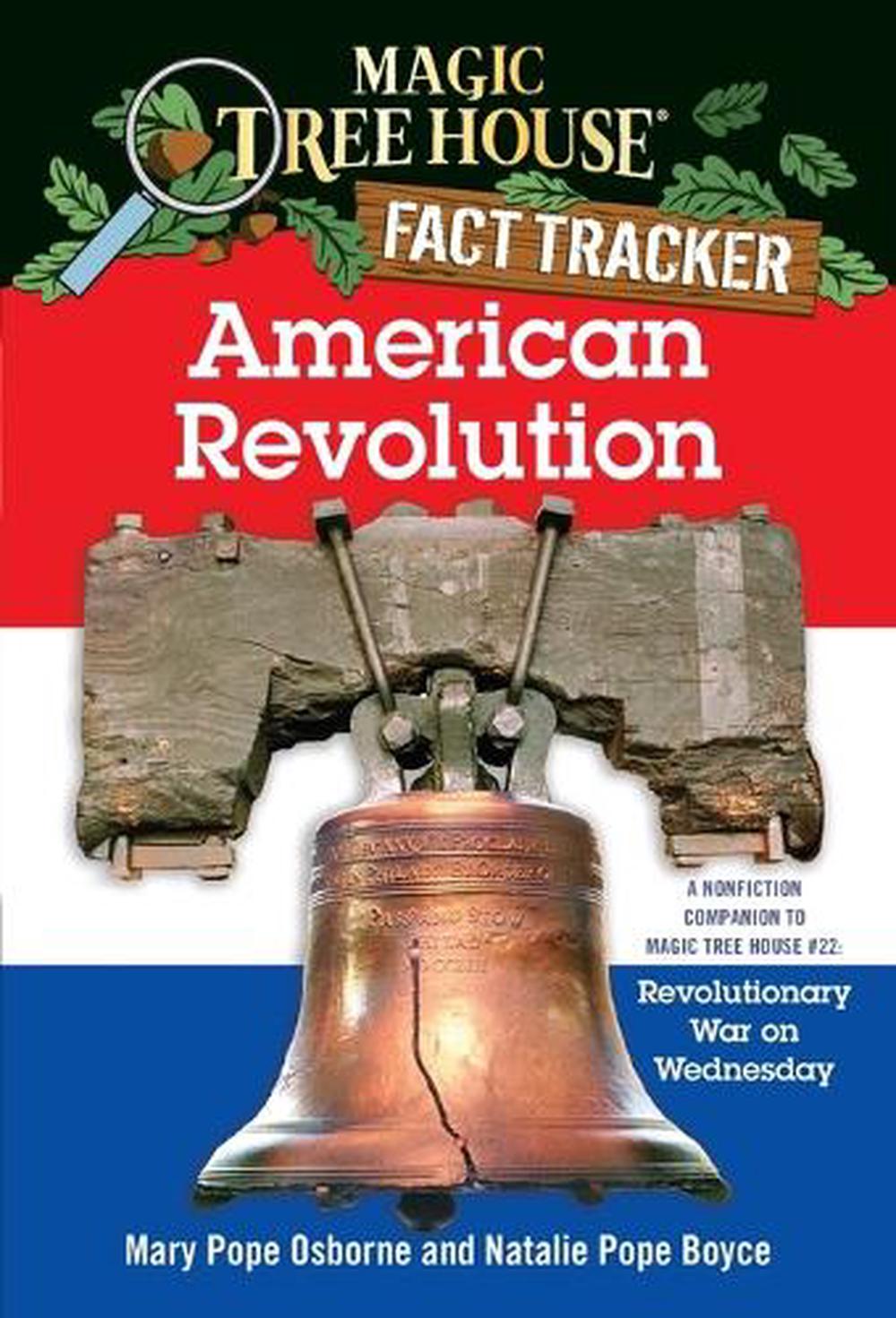 American Revolution by Mary Pope Osborne - ISBN: 9780375823794