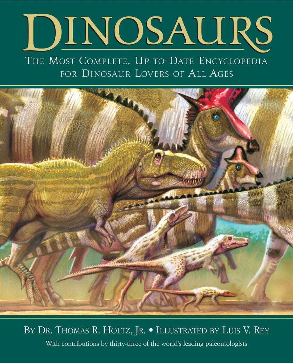 Dinosaurs by Thomas R. Jr. Holtz - ISBN: 9780375824197