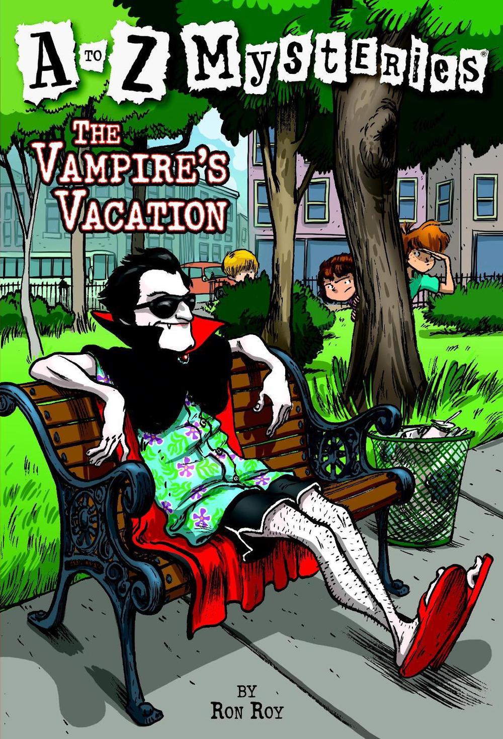 A to Z Mysteries: The Vampire's Vacation by Ron Roy - ISBN: 9780375824791