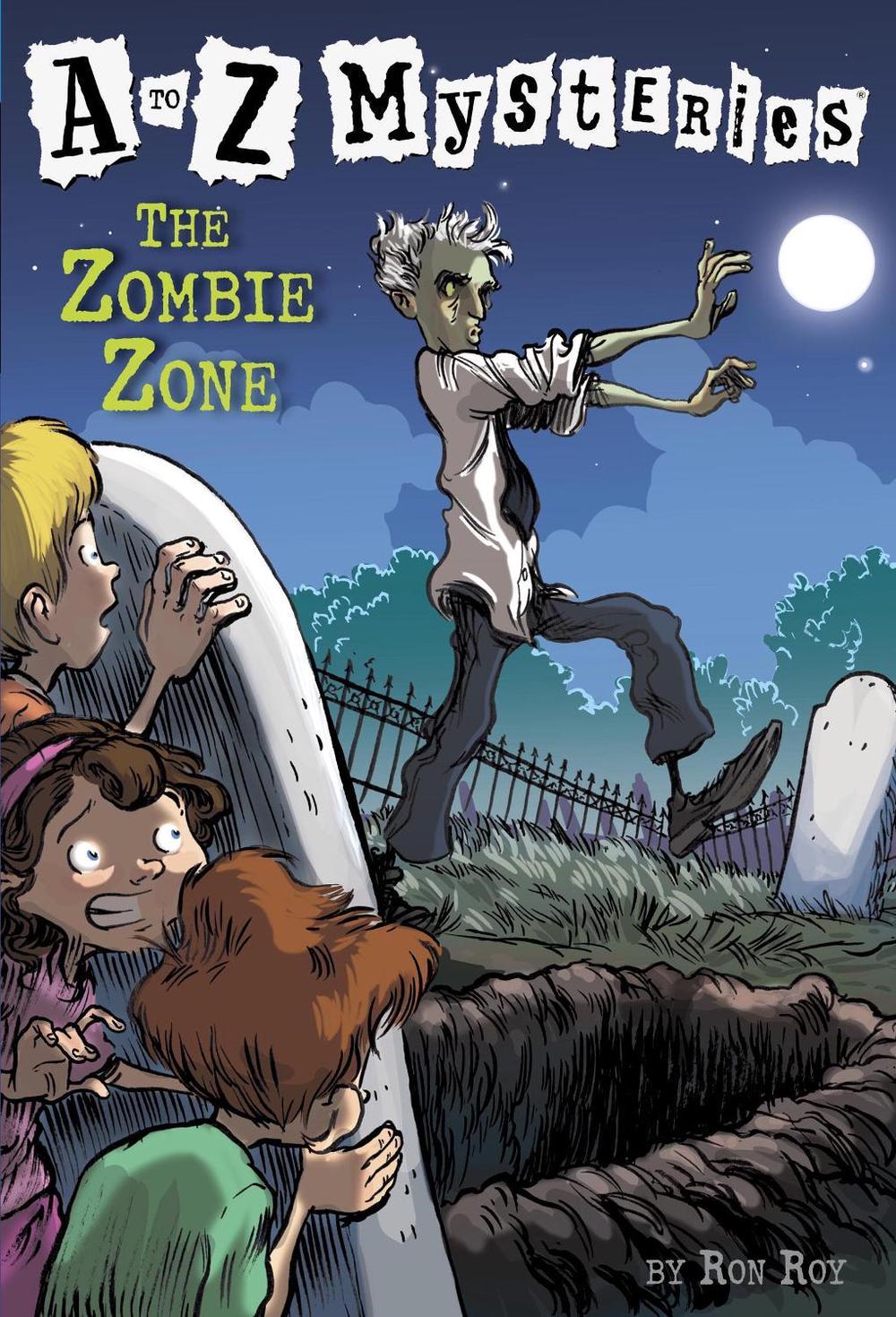 A to Z Mysteries: The Zombie Zone by Ron Roy - ISBN: 9780375824838
