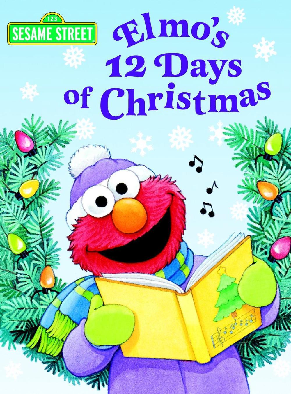 Elmo's 12 Days of Christmas (Sesame Street), 9780375825064