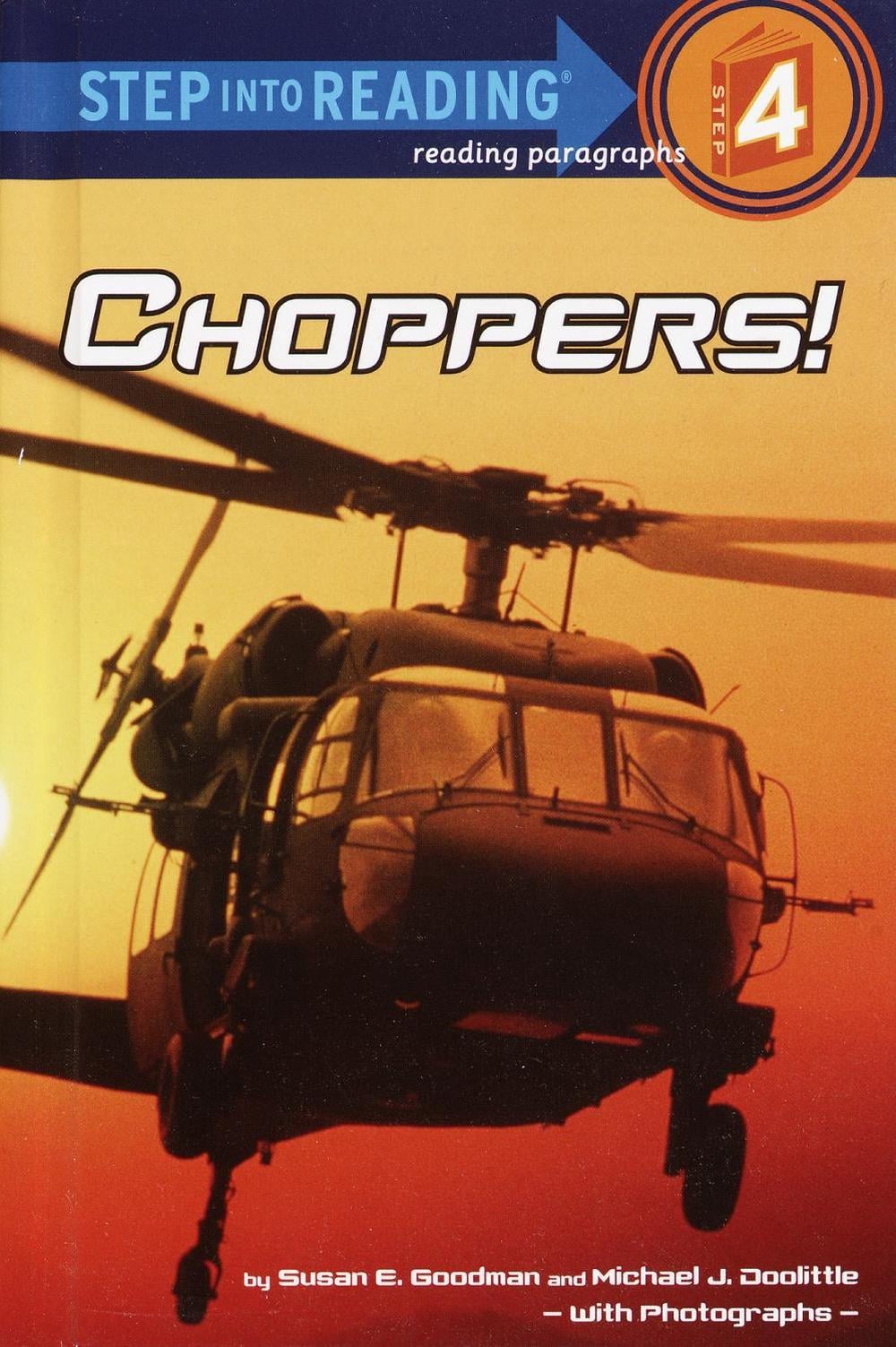 Choppers! by Susan Goodman - ISBN: 9780375825170