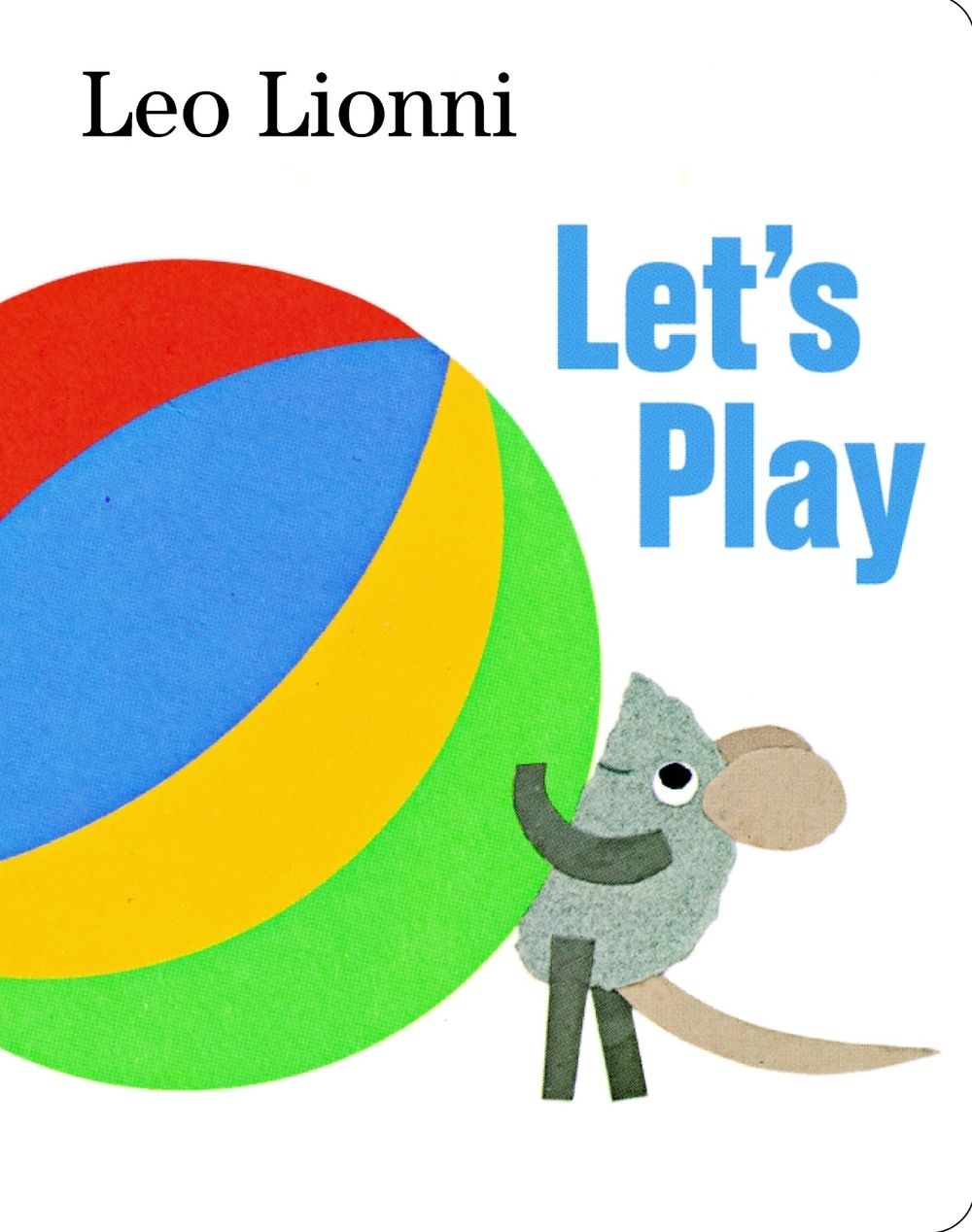 Let's Play by Leo Lionni - ISBN: 9780375825286