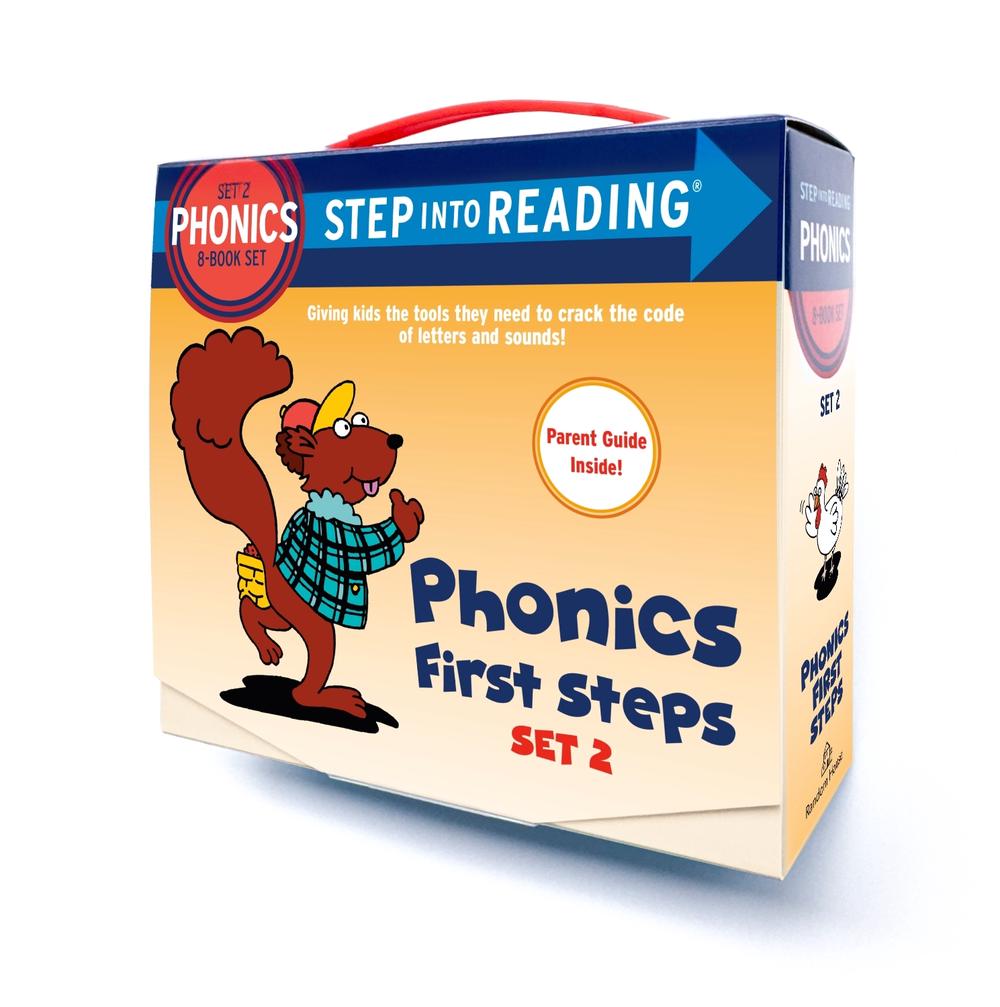 Step into Reading Phonics First Steps, Set 2, 9780375825804