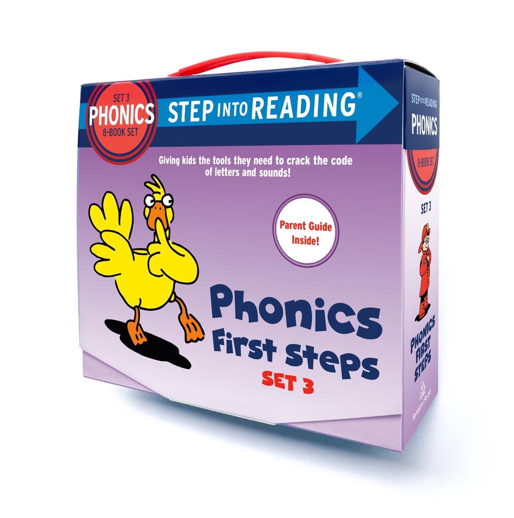Step into Reading Set 3 Phonics First Steps Box Set, 9780375825811