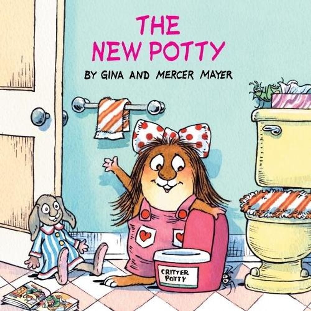 The New Potty (Little Critter) by Gina Mayer - ISBN: 9780375826313