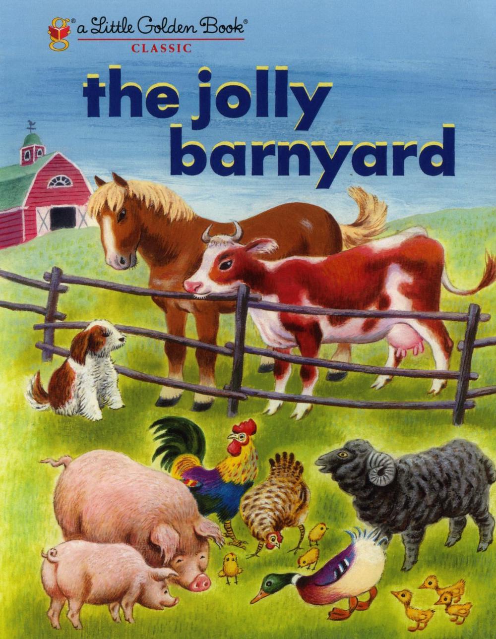 The Jolly Barnyard, 9780375828423