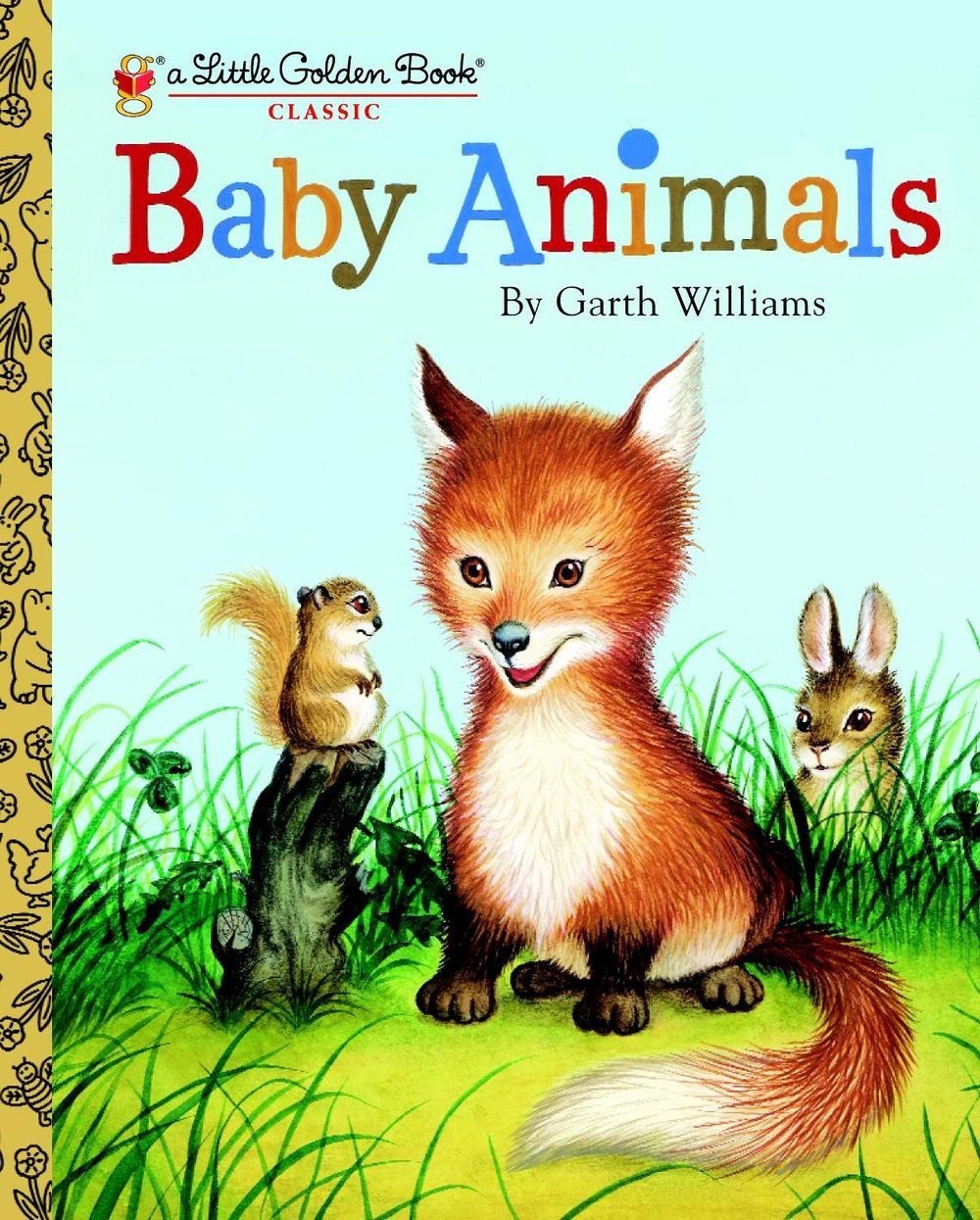 Baby Animals by Garth Williams - ISBN: 9780375829338
