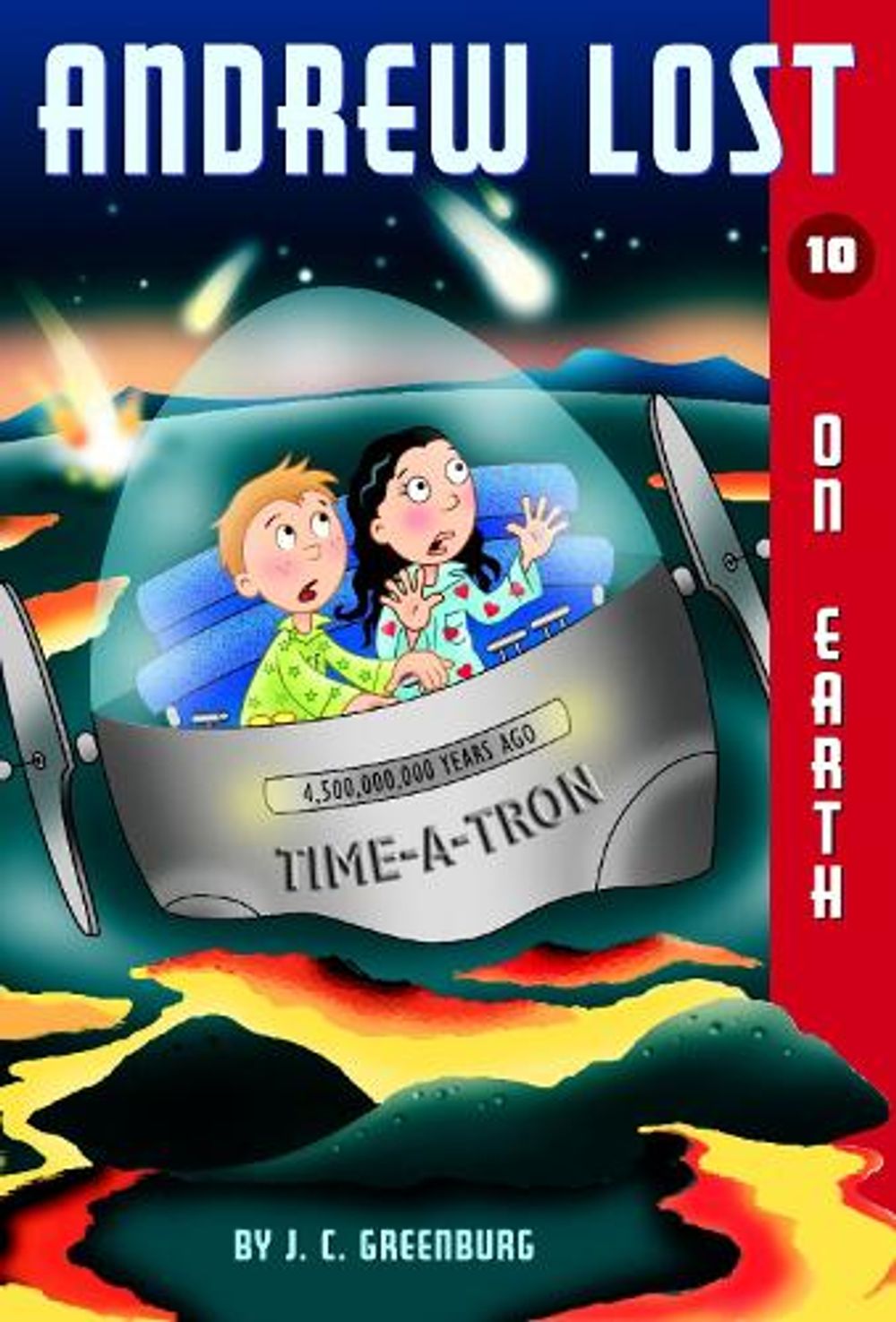 Andrew Lost #10: On Earth by J.C. Greenburg - ISBN: 9780375829505