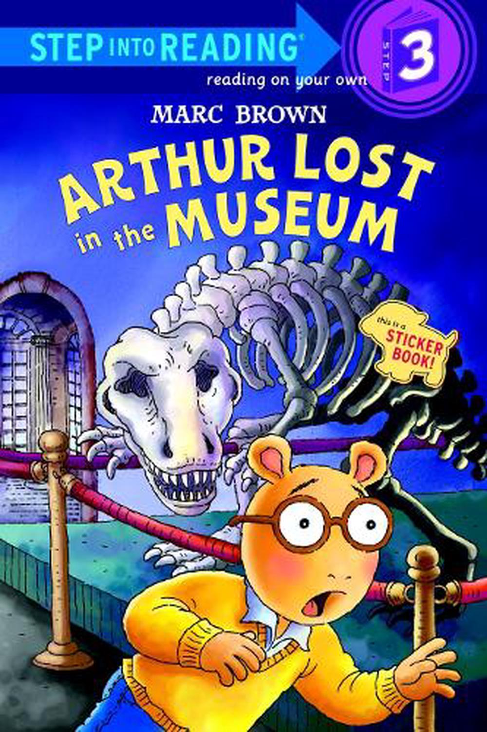 Arthur Lost in the Museum by Marc Brown - ISBN: 9780375829734