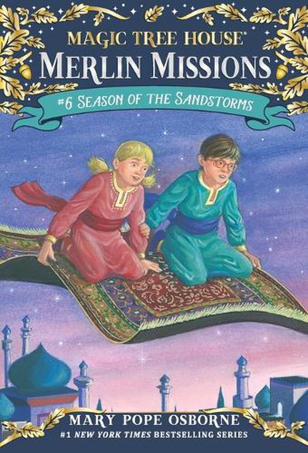 Season of the Sandstorms by Mary Pope Osborne - ISBN: 9780375830327