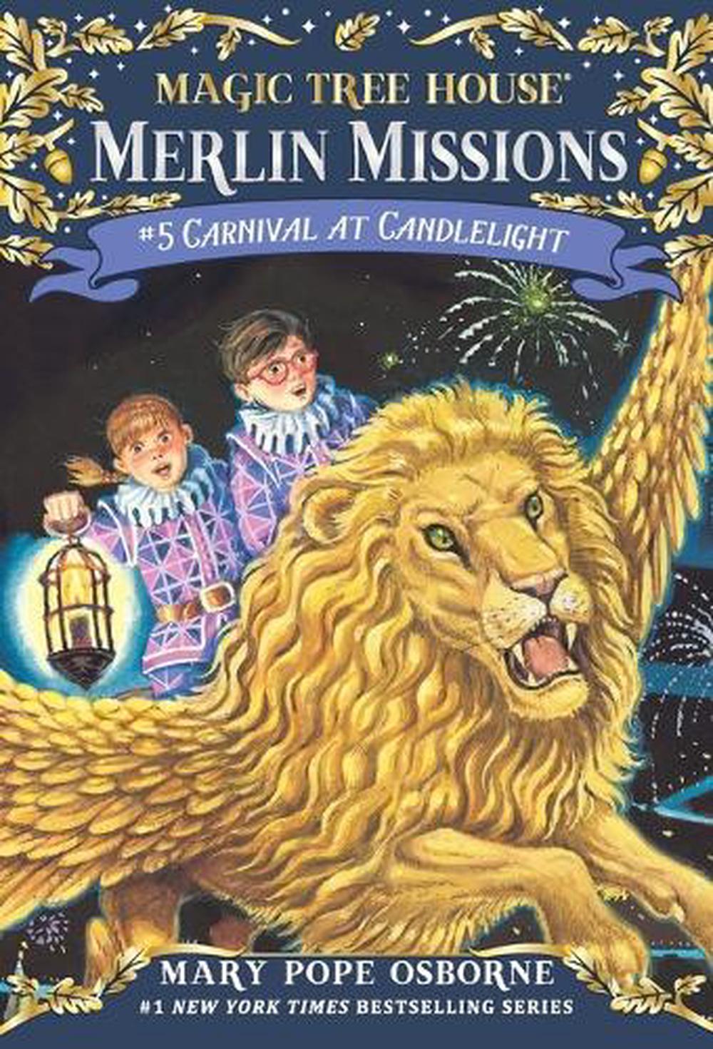 Carnival at Candlelight by Mary Pope Osborne - ISBN: 9780375830341