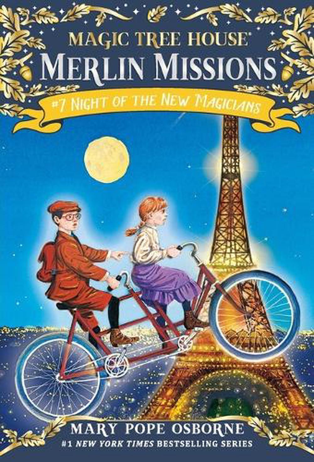 Night of the New Magicians by Mary Pope Osborne - ISBN: 9780375830365
