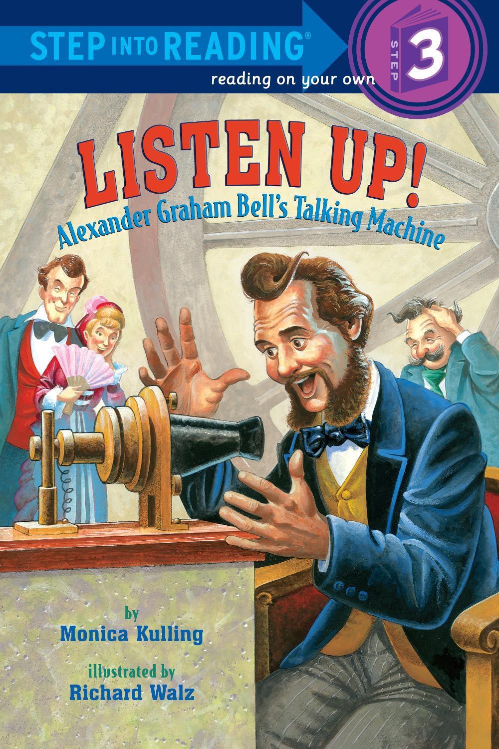 Listen Up! by Monica Kulling - ISBN: 9780375831157