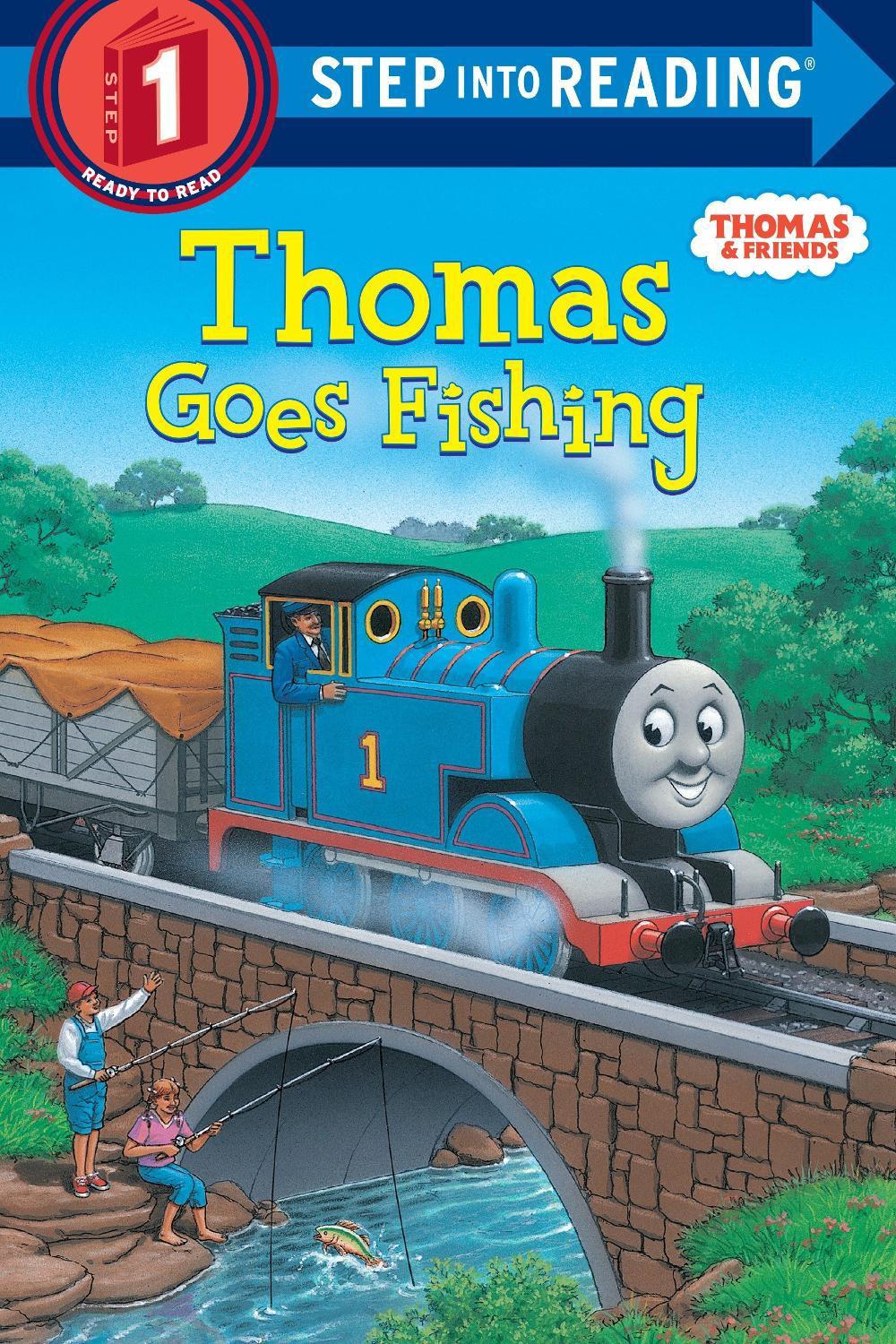 Thomas Goes Fishing (Thomas & Friends) by Wilbert Vere Awdry, Paperback