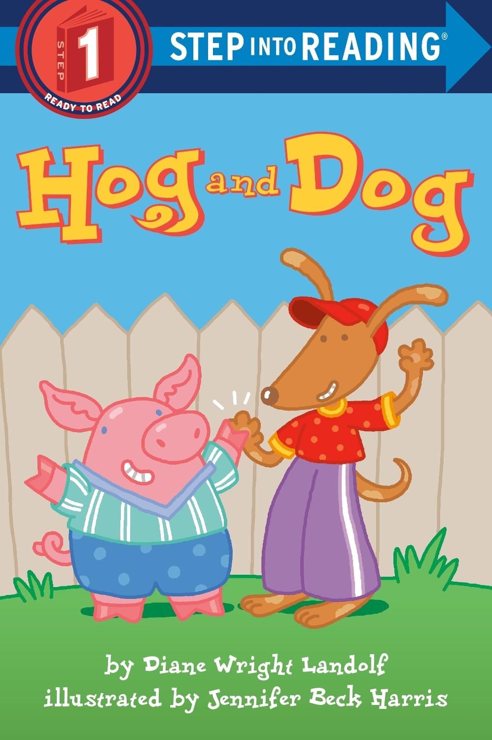 Hog and Dog by Diane Wright Landolf - ISBN: 9780375831652