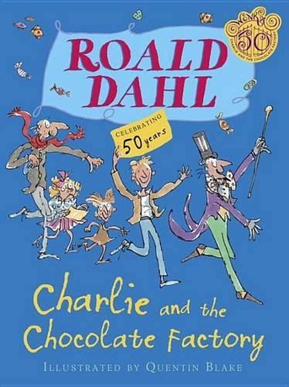 charlie and the chocolate factory 1st edition