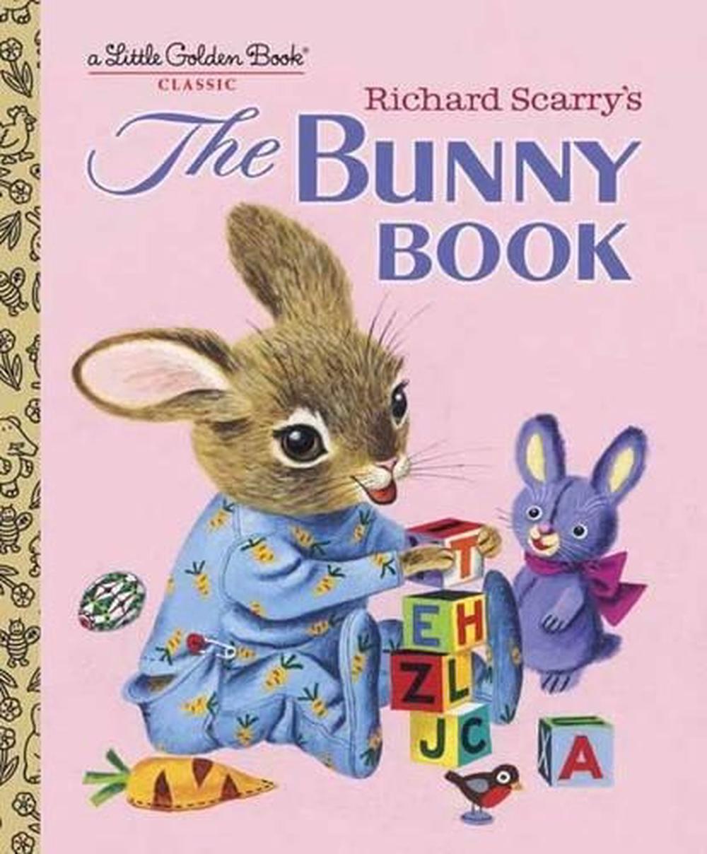 Richard Scarry's The Bunny Book, 9780375832246