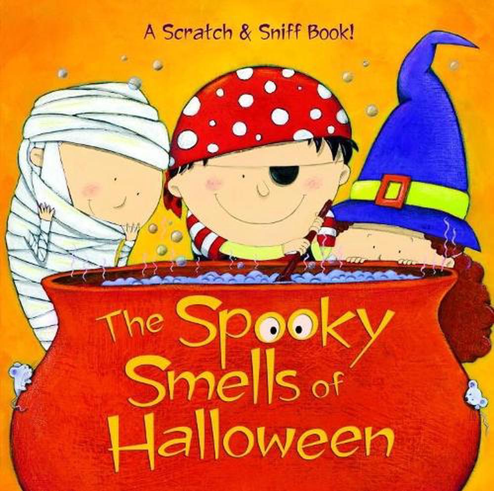 The Spooky Smells of Halloween, 9780375832857