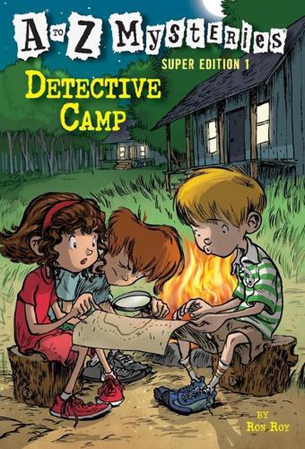 A to Z Mysteries Super Edition 1: Detective Camp by Ron Roy - ISBN: 9780375835346